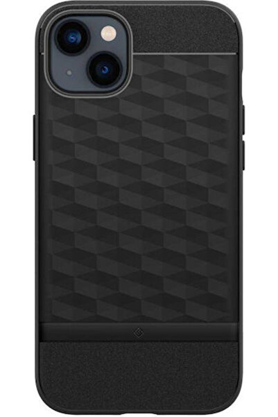 Spigen Parallax Mag Πίσω Κάλυμμα Σιλικόνης / Πλαστικού Μαύρο (iPhone 14 Plus)