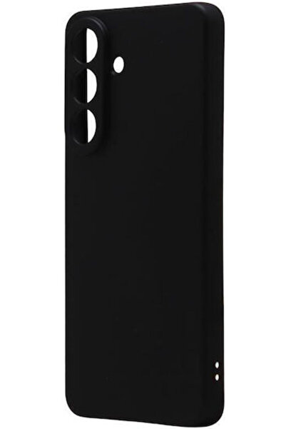inos S-cover Πίσω Κάλυμμα Σιλικόνης Μαύρο (Galaxy S26+)