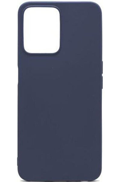 inos S-Cover Πίσω Κάλυμμα Σιλικόνης Μπλε (Realme C35)