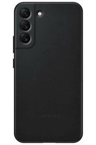 Samsung Δερμάτινη Μαύρη Θήκη Πλάτης (Galaxy S22+) Κωδικός: EF-VS906LBEGWW