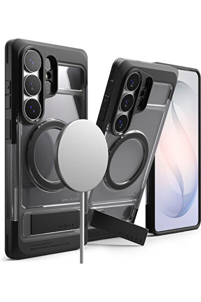 Ringke Ux Μαγνητικό Samsung Galaxy S26 Ultra Μαύρο Καπνού
