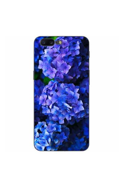 OEM Husa compatibila cu OnePlus 5 Silicon Gel Tpu Model Hortensii