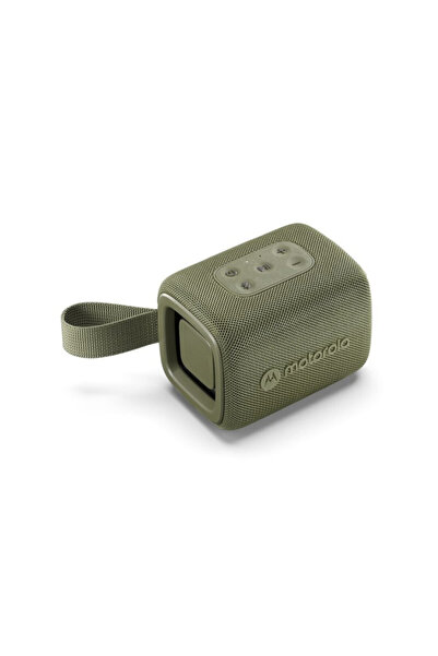 Motorola Rokr 300 Πράσινο φορητό αδιάβροχο ηχείο Βluetooth με USB Type-C, IP6...