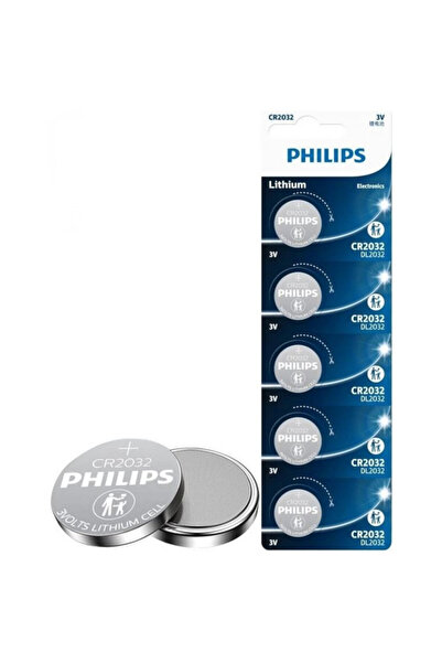 Philips CR2032P5/01GRS Μπαταρίες λιθίου 5 τμχ CR 2032 210 mAh 3 V