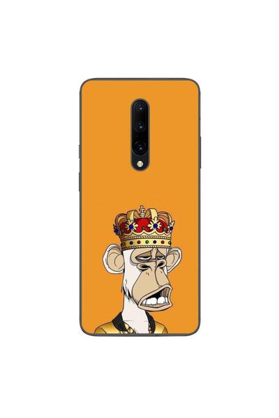 OEM Husa compatibila cu OnePlus 7 Pro Silicon Gel Tpu Model NFT Royal Ape