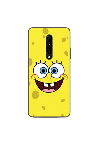 OEM Θήκη συμβατή με OnePlus 7 Pro από σιλικόνη gel TPU με σχέδιο Σφουγγαράκης...