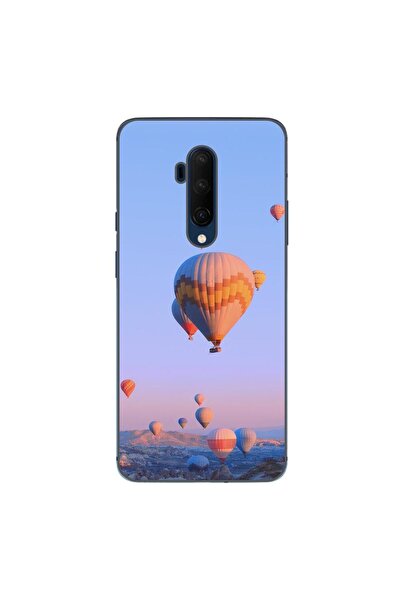 OEM Husa compatibila cu OnePlus 7T Pro Silicon Gel Tpu Model Baloane cu Aer