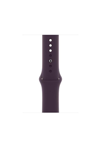 Apple Curea Smartwatch MP7Q3ZM/A pentru ceas de 45mm, Curea sport (Visiniu)