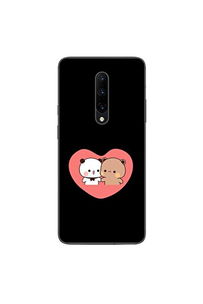 OEM Case compatible with OnePlus 7 Pro Silicone Gel Tpu Model Bubu Dudu In Heart