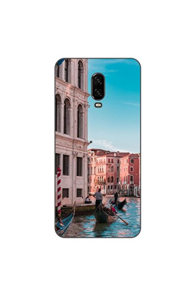 OEM Husa compatibila cu OnePlus 6T Silicon Gel Tpu Model Venetia