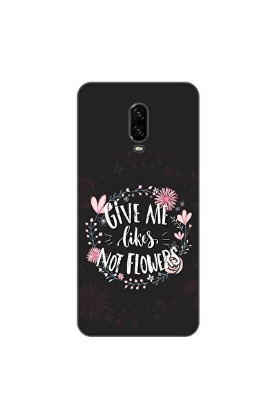 OEM Θήκη συμβατή με OnePlus 6T από σιλικόνη gel TPU με σχέδιο μηνύματος  "Δώσ...