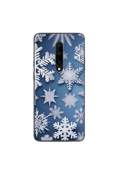 OEM Husa compatibila cu OnePlus 7 Pro Silicon Gel Tpu Model Fulgi de Zapada