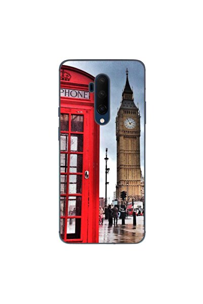 OEM Case compatible with OnePlus 7T Pro Silicone Gel Tpu Model London