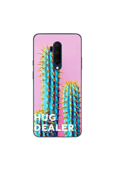 OEM Θήκη συμβατή με OnePlus 7T Pro από σιλικόνη gel TPU με σχέδιο  "Hug Dealer "