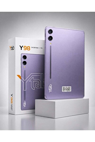 Y TAB تابلت الأطفال YTAB Y98 مقاس 10.1 بوصة - مجموعة كاملة من الملحقات مع لوح...