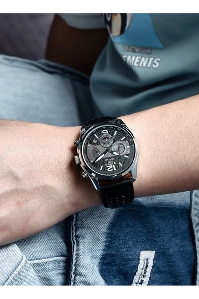 Benyar Watches for Men Watch Quartz Luxury Chronograph Waterproof Watch 5171