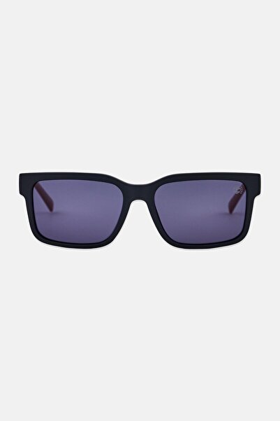 Timberland نظارات شمسية مربعة للرجال، لون أسود، طراز TB0001202D54