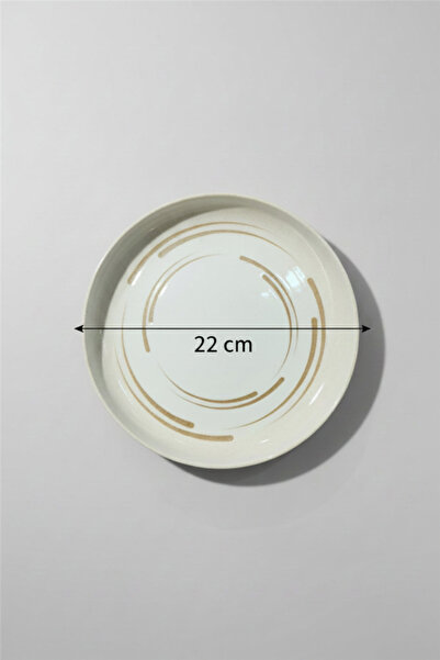 rinart Set of 6 Toledo Pudding Plates 22cm Digital Costa