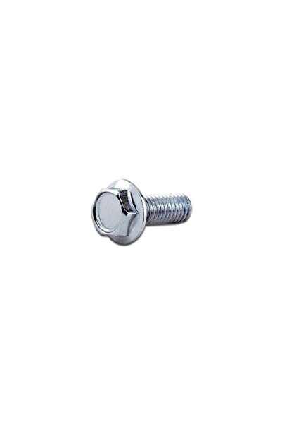 Rocast Set 500 x Surub Cap Hexagonal Flansa DIN 6921 Otel, Grupa 8.8 Zincat, ...