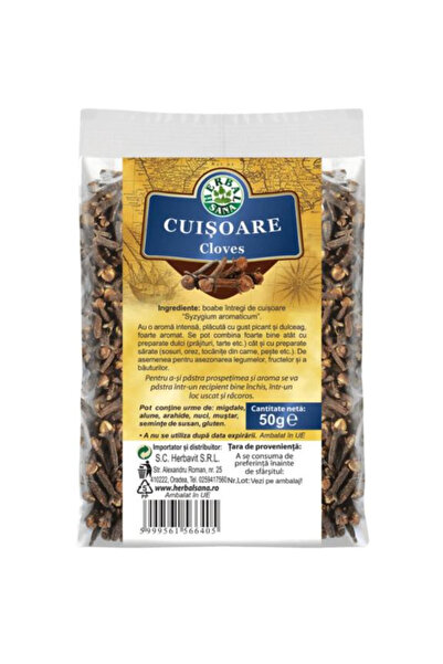 Herbavit Herbavit Cloves, 50 g
