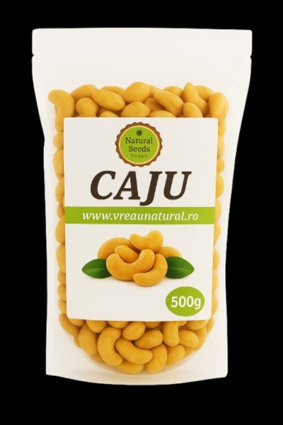Natural Seeds Product Cashews 500 gr