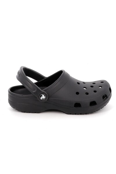Crocs Σαμπό Classic Ανατομικό Χρώματος Μαύρο 10001-001
