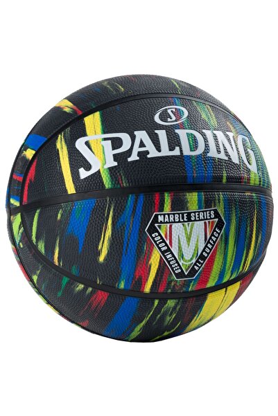 SPALDING Minge de marmură, minge de baschet unisex