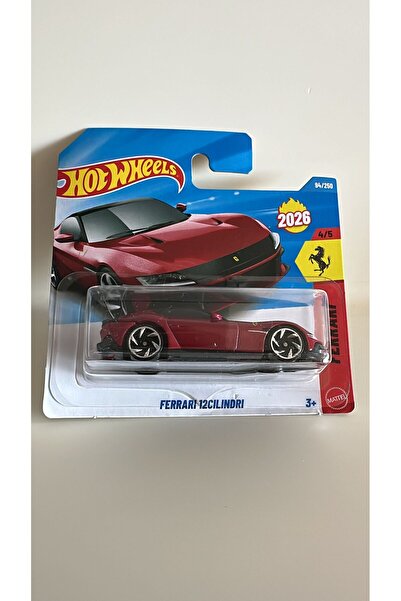HOT WHEELS Ferrari 12Cilindri