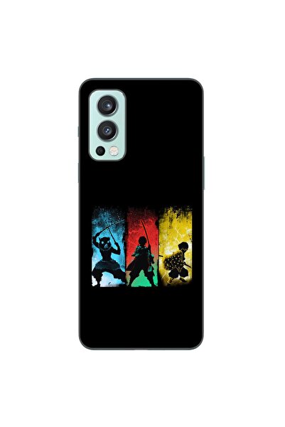 OEM Husa compatibila cu OnePlus Nord 2 Silicon Gel Tpu Model Demon Slayer Team