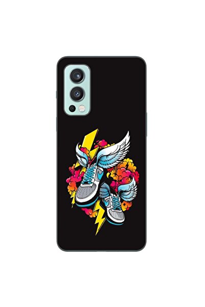 OEM Case compatible with OnePlus Nord 2 Silicone Gel Tpu Fashion Sneakers Pat...