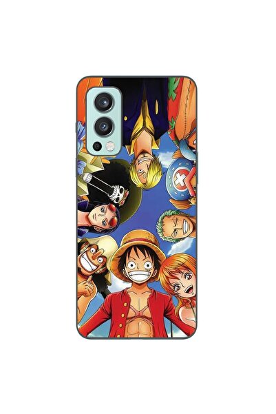 OEM Husa compatibila cu OnePlus Nord 2 Silicon Gel Tpu Model One Piece Crew