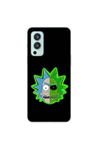 OEM Husa compatibila cu OnePlus Nord 2 Silicon Gel Tpu Model Rick And Morty A...