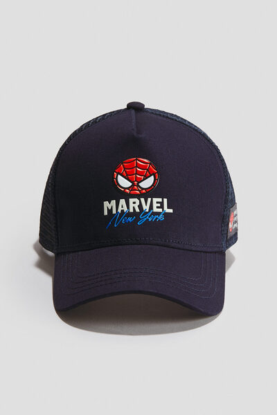H&M Motif Detaylı Trucker Şapka