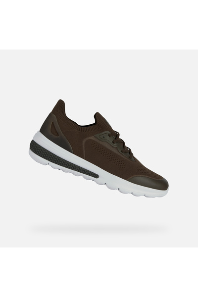 Geox Khaki pánské tenisky Spherica actif