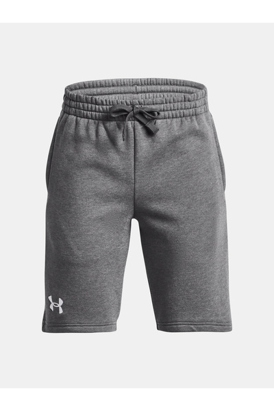 Under Armour Kraťasy UA Rival Fleece Shorts-GRY