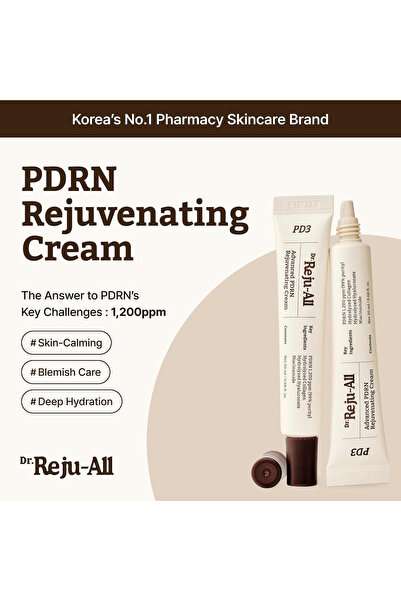 Dr.Reju-All Dr. REJU-ALL Advanced PDRN Rejuvenating Cream Ενυδατική Κρέμα Προ...