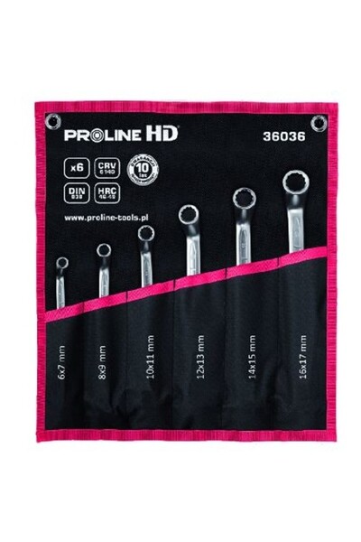 Proline SET CHEI INELARE COTITE CR-VA HD 6-22MM - 8P.