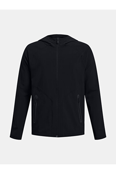 Under Armour Bunda UA B Unstoppable Full Zip-BLK