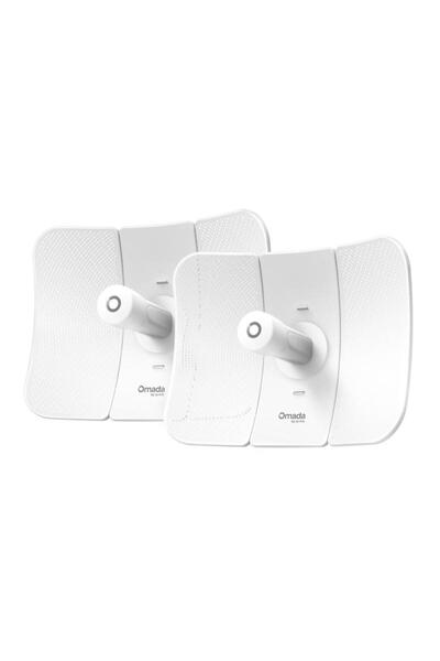 TP-LINK Omada Beam Bridge 5 UR KIT AC867 Punte WLAN de exterior 5 GHz IP65 PoE+