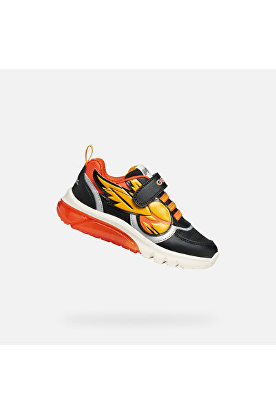 Geox Adidași negri pentru băieți Ciberdron Harry Potter