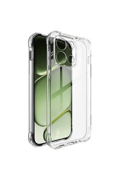İmak Buffer Θήκη Σιλικόνης Transparent (OnePlus Nord 6 5G)