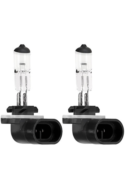 LIGARO 881 Halogen Headlight Bulb 12V 27W Quartz Glass High Brightness Plug a...
