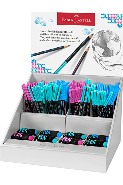 Faber Castell DISPLAY GRIP BICOLOR FAMILY 2022 FABER-CASTELL