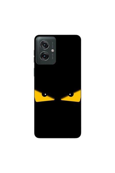 OEM Case compatible with Motorola Moto G55 Silicone Gel Tpu Model Mad Eyes