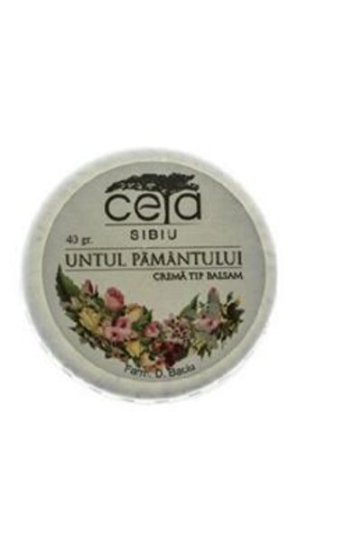 Ceta Sibiu Unguent Untul Pamantului Ceta, 40g