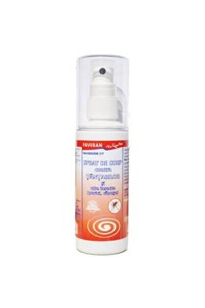 Favisan Spray de Corp contra Tantarilor Faviderm Favisan, 100ml