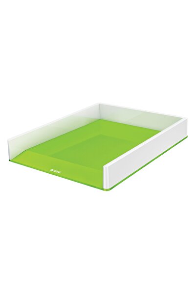 Leitz Document tray green/white metallic WOW