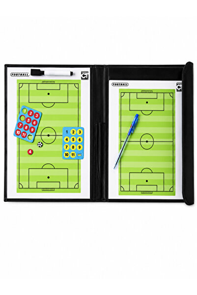 Tremblay Mapa antrenor fotbal, cu magneti si marker