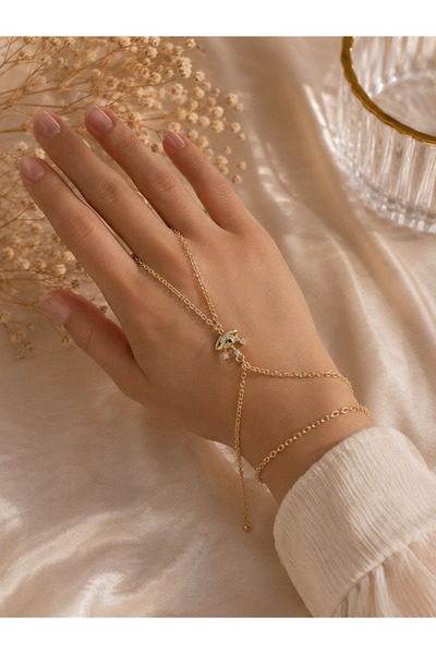 ZEYNORA JEWELLERY Kadın Göz Detaylı VIP Çelik Şahmeran