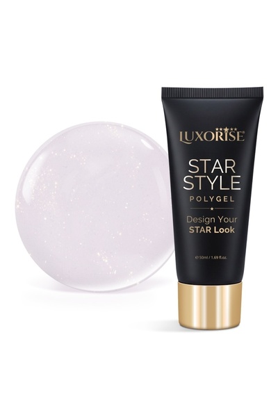 LUXORISE Polygel STAR STYLE - Colecția STAR NUDE, True Obsession, 50ml